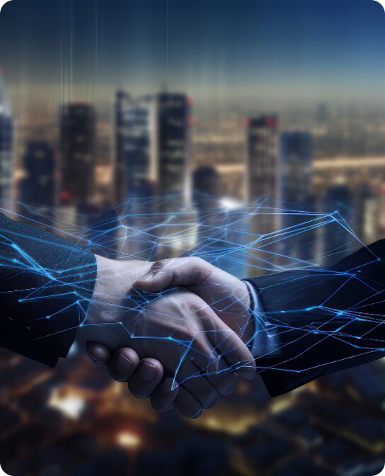 Cloud Strategy Handshake