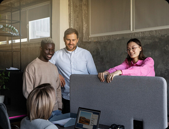 Team meeting